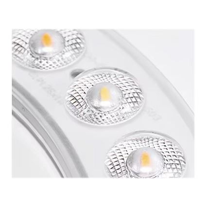 LED Pritemdomas lubinis šviestuvas LED/40W/230V 3000-6500K diametras 40 cm juoda + nuotolinio valdymo pultas