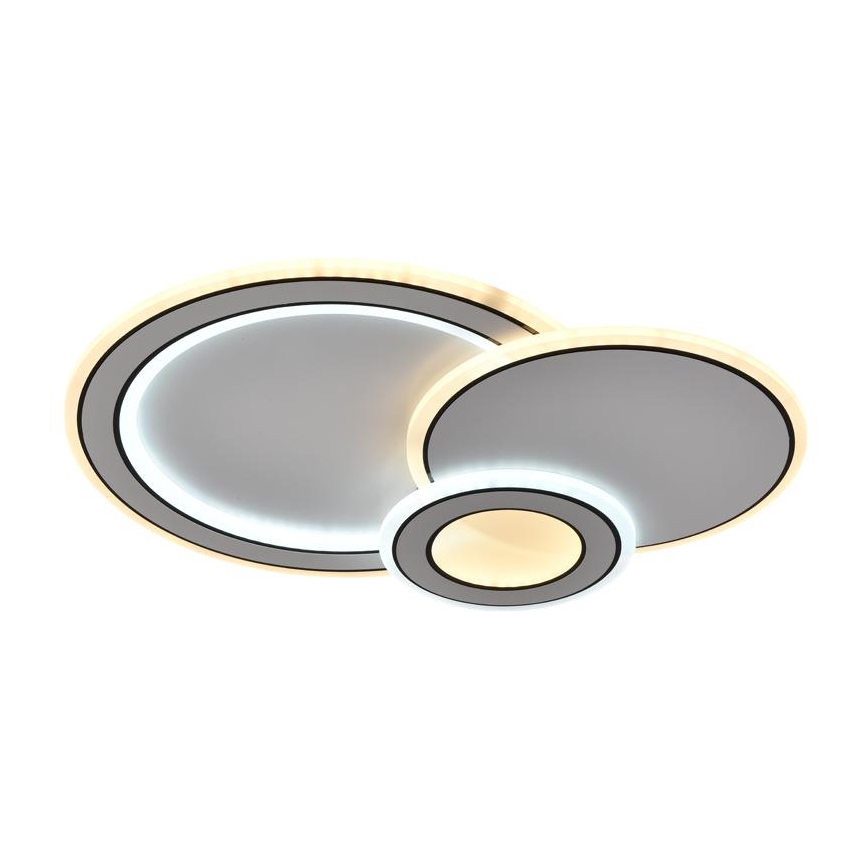 LED Pritemdomas lubinis šviestuvas LED/40W/230V 3000-6500K + nuotolinio valdymo pultas