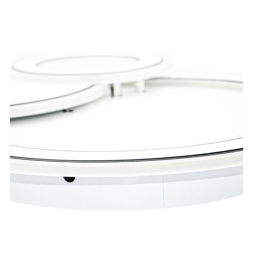 LED Pritemdomas lubinis šviestuvas LED/40W/230V 3000-6500K + nuotolinio valdymo pultas
