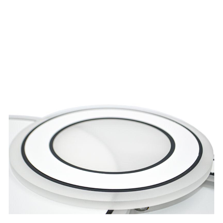 LED Pritemdomas lubinis šviestuvas LED/40W/230V 3000-6500K + nuotolinio valdymo pultas