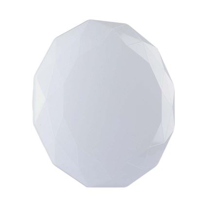 LED Pritemdomas lubinis šviestuvas LED/40W/230V 3000K/4000K/6500K diametras 38,8 cm + nuotolinio valdymo pultas