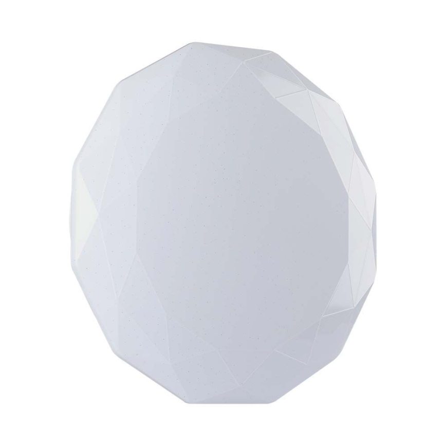 LED Pritemdomas lubinis šviestuvas LED/40W/230V 3000K/4000K/6500K diametras 38,8 cm + nuotolinio valdymo pultas