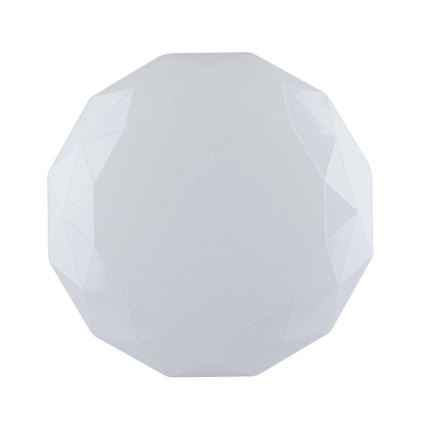 LED Pritemdomas lubinis šviestuvas LED/40W/230V 3000K/4000K/6500K diametras 38,8 cm + nuotolinio valdymo pultas