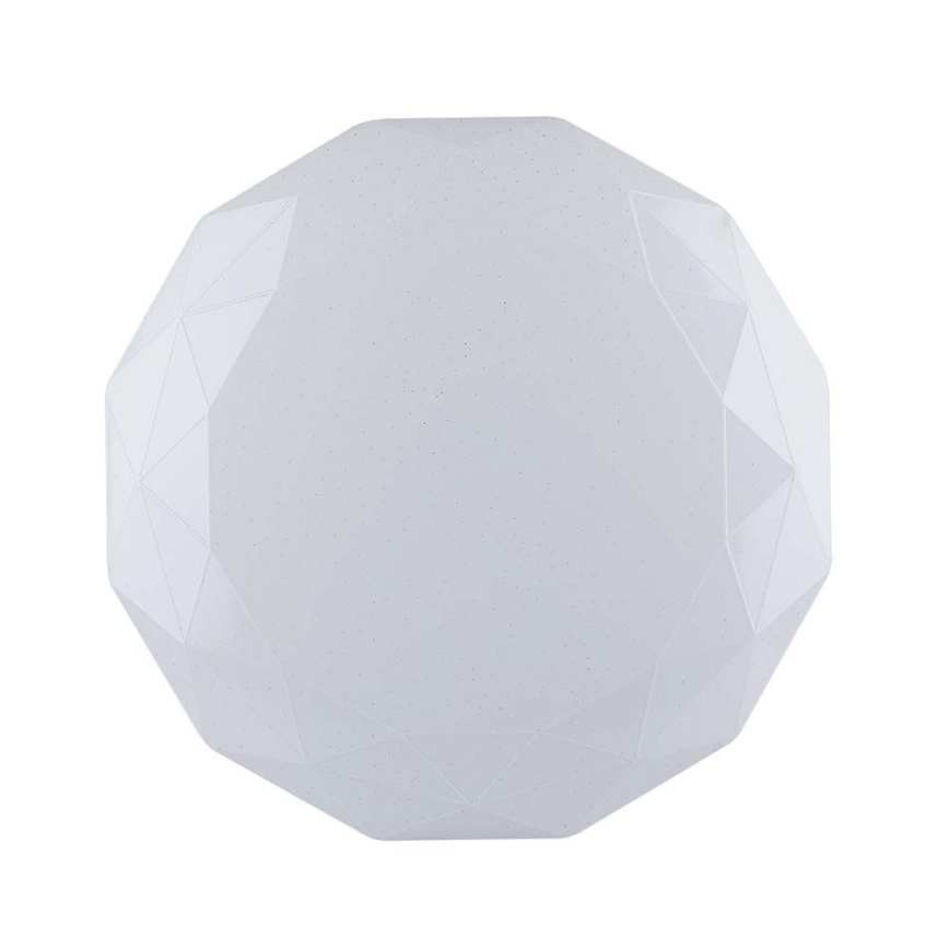 LED Pritemdomas lubinis šviestuvas LED/40W/230V 3000K/4000K/6500K diametras 38,8 cm + nuotolinio valdymo pultas
