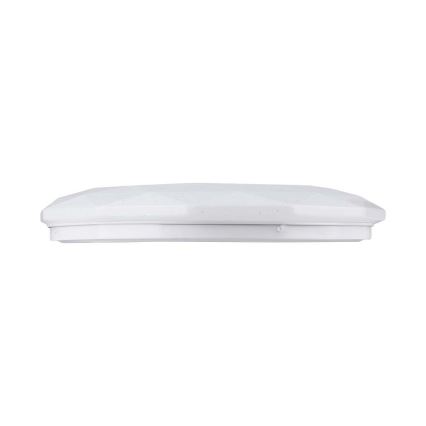 LED Pritemdomas lubinis šviestuvas LED/40W/230V 3000K/4000K/6500K diametras 38,8 cm + nuotolinio valdymo pultas