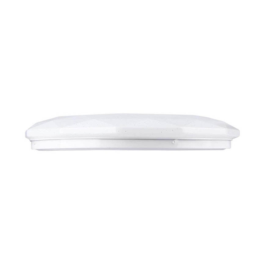 LED Pritemdomas lubinis šviestuvas LED/40W/230V 3000K/4000K/6500K diametras 50 cm + nuotolinio valdymo pultas