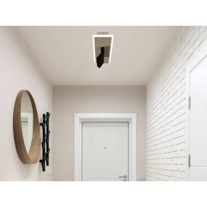 LED Pritemdomas lubinis šviestuvas LED/42W/230V 3000-6500K balta + nuotolinio valdymo pultas