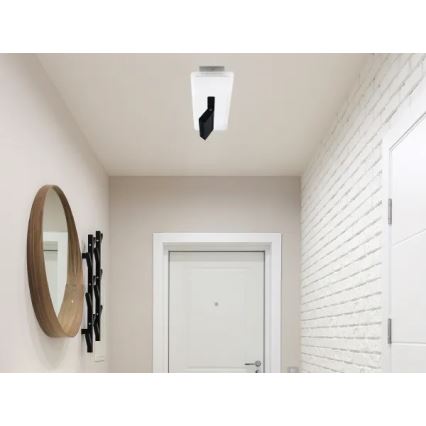LED Pritemdomas lubinis šviestuvas LED/42W/230V 3000-6500K balta + nuotolinio valdymo pultas