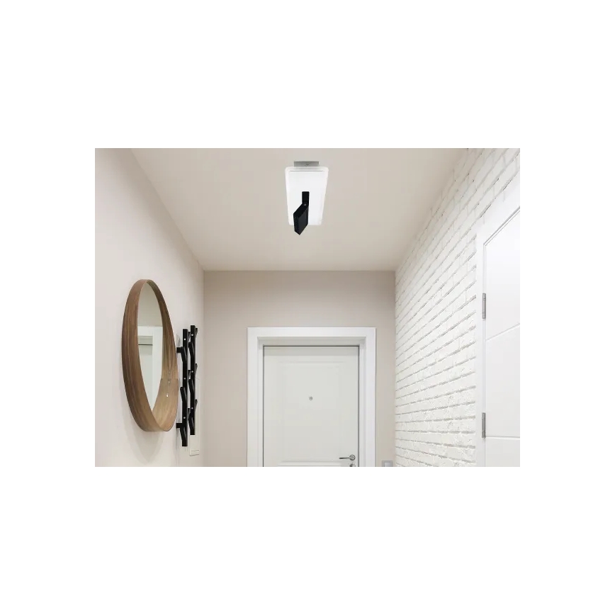 LED Pritemdomas lubinis šviestuvas LED/42W/230V 3000-6500K balta + nuotolinio valdymo pultas