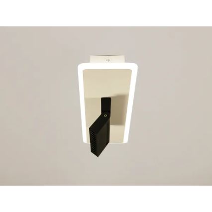 LED Pritemdomas lubinis šviestuvas LED/42W/230V 3000-6500K balta + nuotolinio valdymo pultas