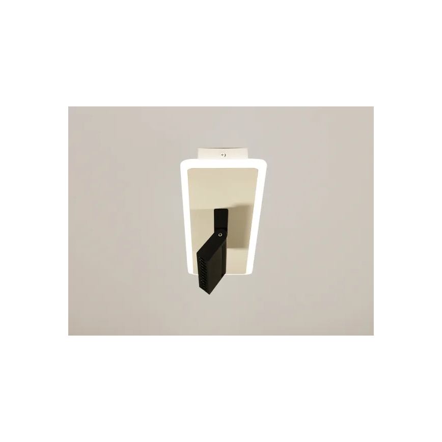 LED Pritemdomas lubinis šviestuvas LED/42W/230V 3000-6500K balta + nuotolinio valdymo pultas