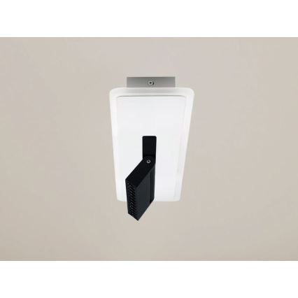 LED Pritemdomas lubinis šviestuvas LED/42W/230V 3000-6500K balta + nuotolinio valdymo pultas