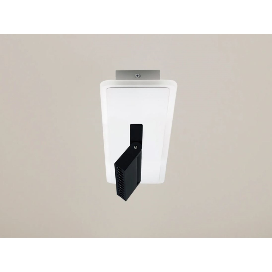 LED Pritemdomas lubinis šviestuvas LED/42W/230V 3000-6500K balta + nuotolinio valdymo pultas