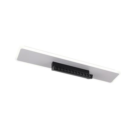 LED Pritemdomas lubinis šviestuvas LED/42W/230V 3000-6500K balta + nuotolinio valdymo pultas