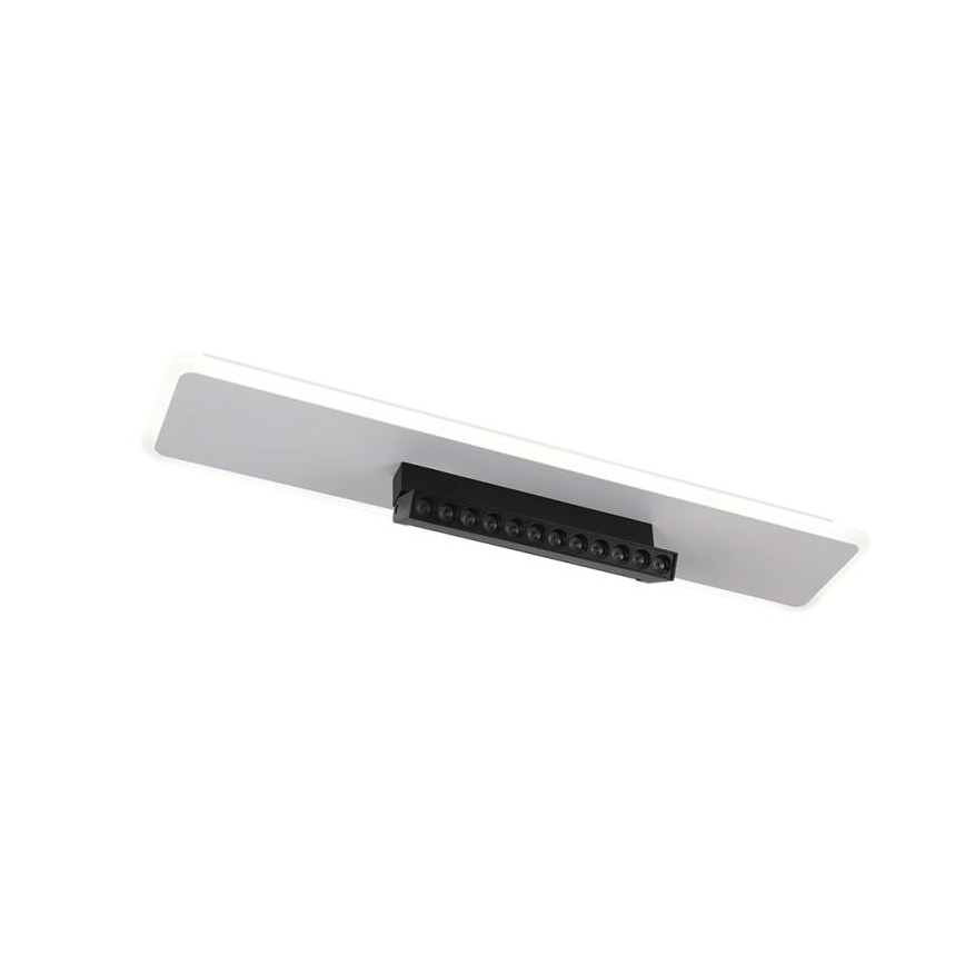 LED Pritemdomas lubinis šviestuvas LED/42W/230V 3000-6500K balta + nuotolinio valdymo pultas