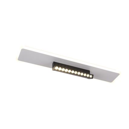 LED Pritemdomas lubinis šviestuvas LED/42W/230V 3000-6500K balta + nuotolinio valdymo pultas