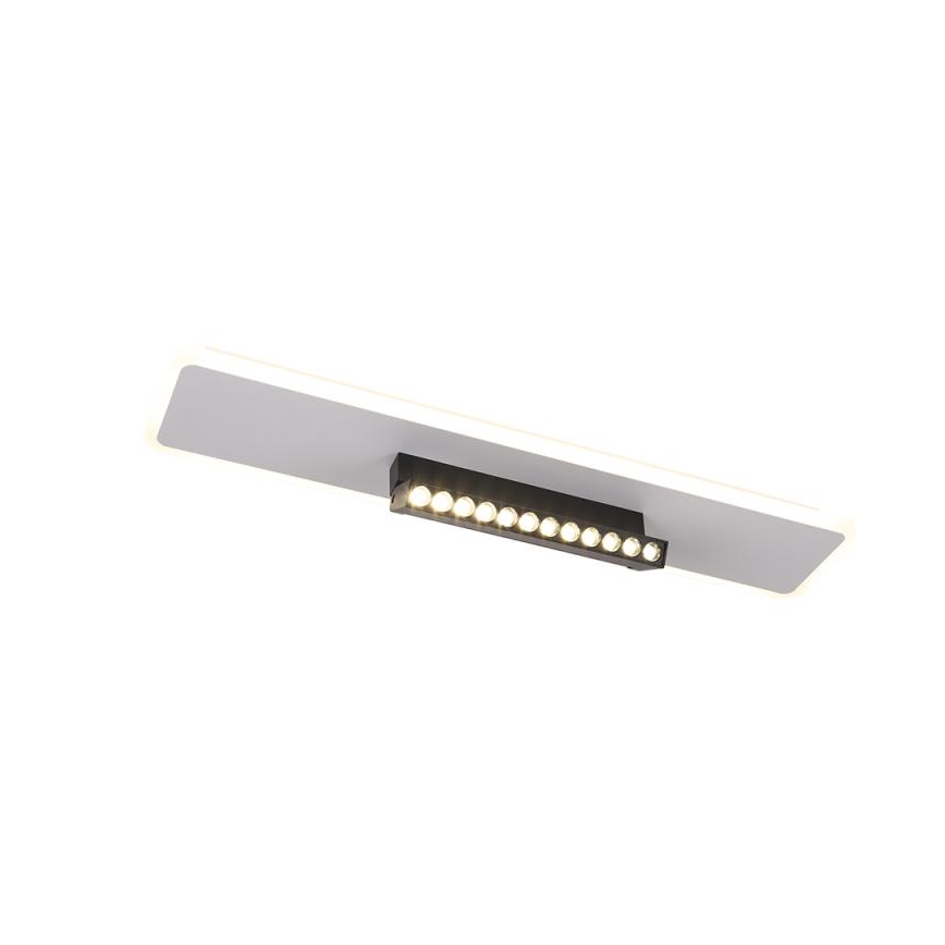 LED Pritemdomas lubinis šviestuvas LED/42W/230V 3000-6500K balta + nuotolinio valdymo pultas