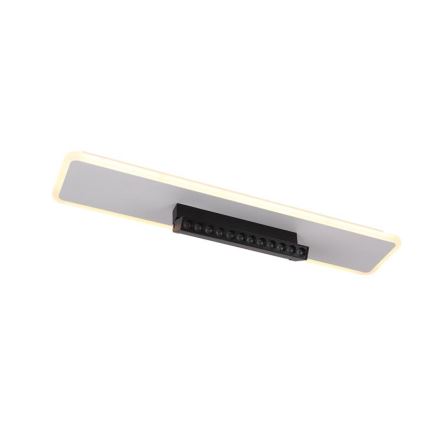 LED Pritemdomas lubinis šviestuvas LED/42W/230V 3000-6500K balta + nuotolinio valdymo pultas