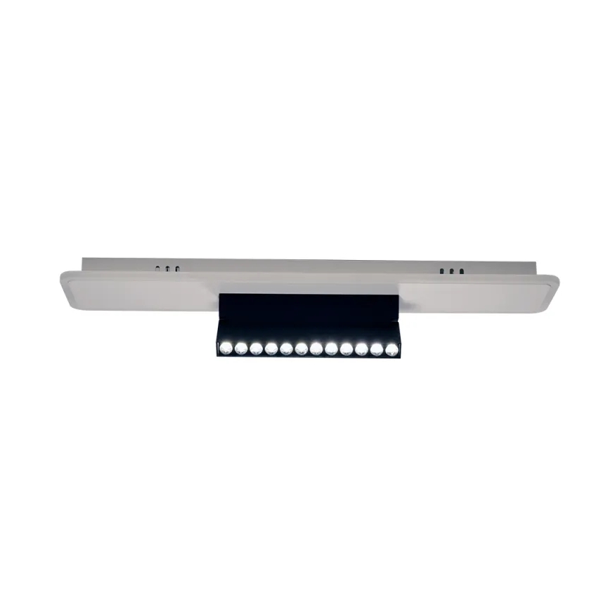 LED Pritemdomas lubinis šviestuvas LED/42W/230V 3000-6500K balta + nuotolinio valdymo pultas