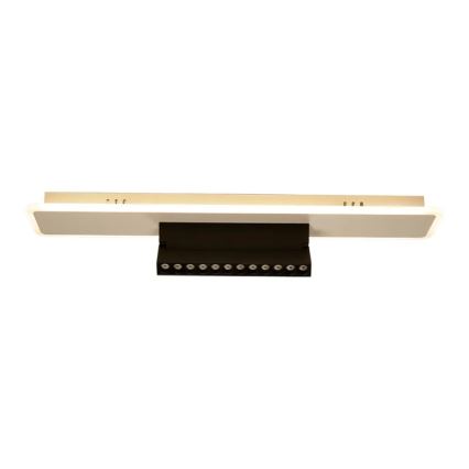 LED Pritemdomas lubinis šviestuvas LED/42W/230V 3000-6500K balta + nuotolinio valdymo pultas