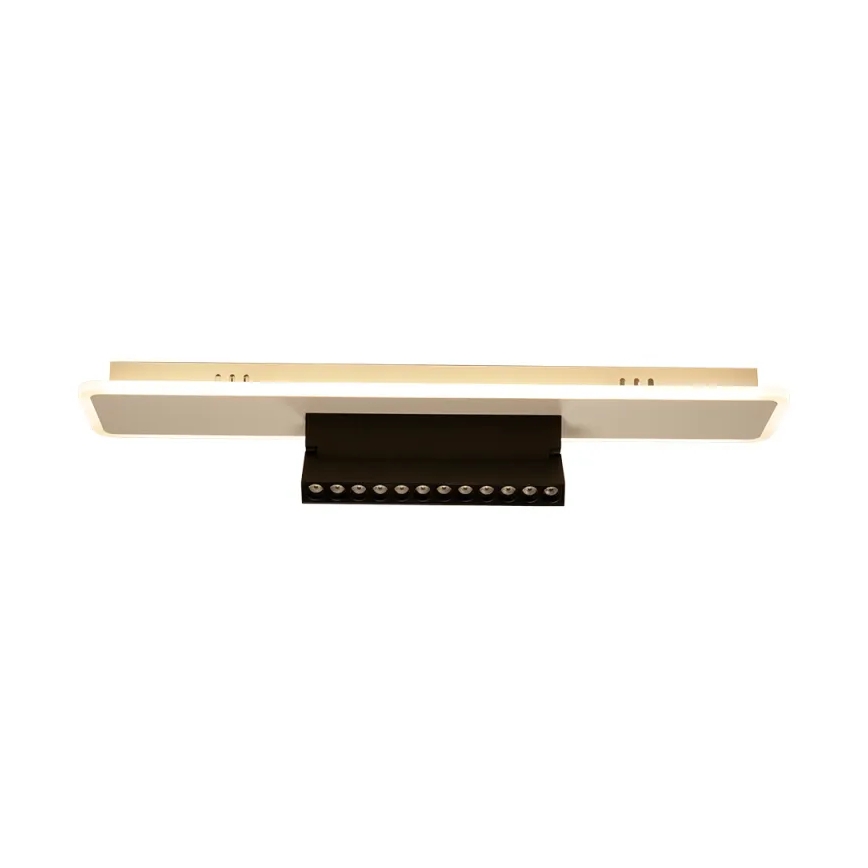 LED Pritemdomas lubinis šviestuvas LED/42W/230V 3000-6500K balta + nuotolinio valdymo pultas