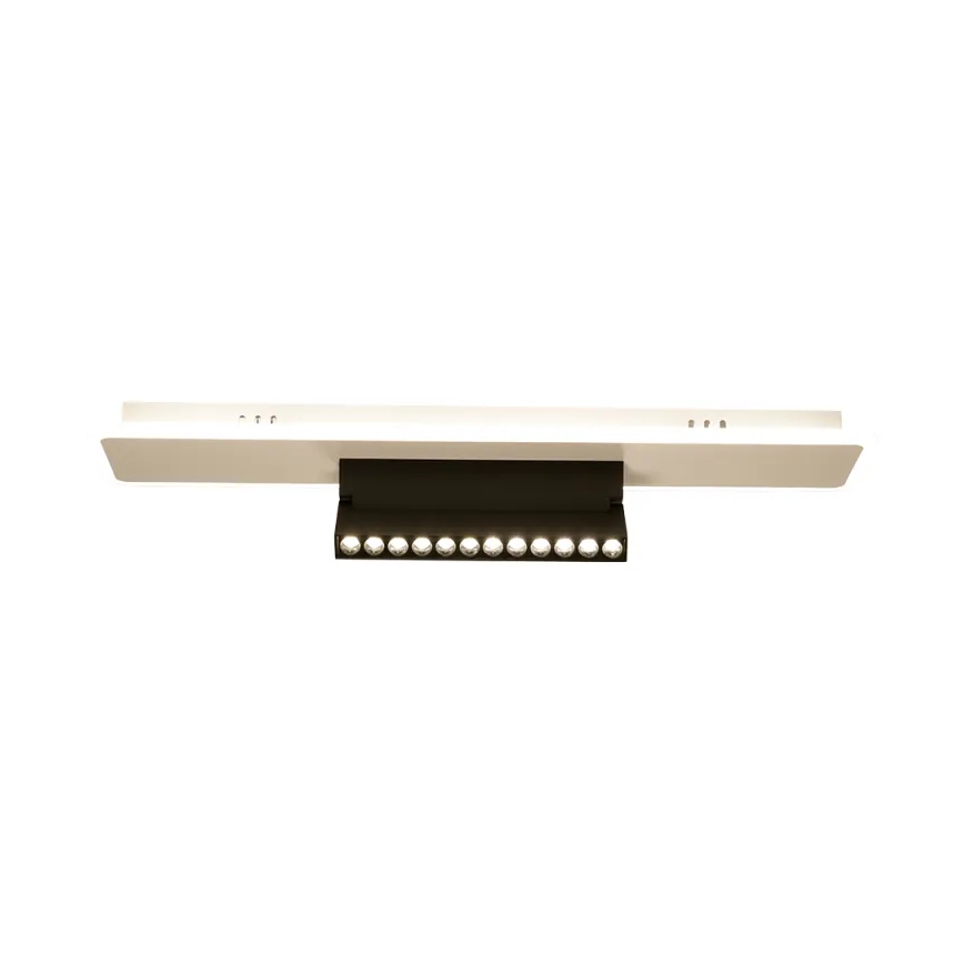 LED Pritemdomas lubinis šviestuvas LED/42W/230V 3000-6500K balta + nuotolinio valdymo pultas