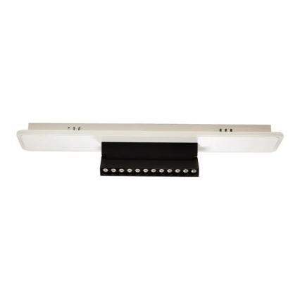 LED Pritemdomas lubinis šviestuvas LED/42W/230V 3000-6500K balta + nuotolinio valdymo pultas