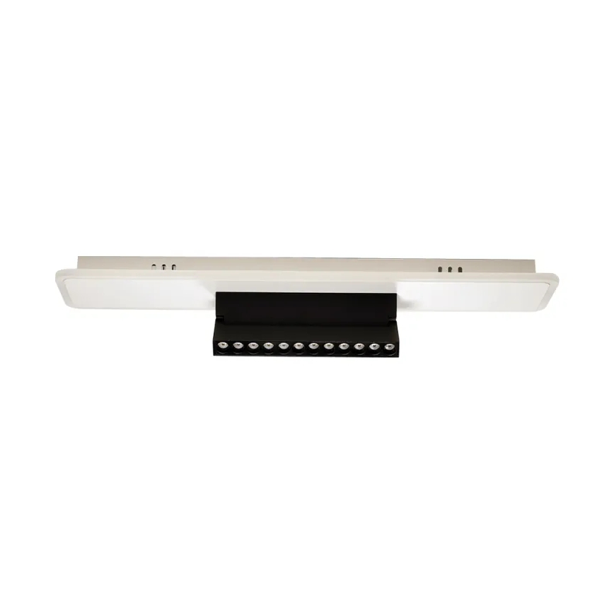 LED Pritemdomas lubinis šviestuvas LED/42W/230V 3000-6500K balta + nuotolinio valdymo pultas