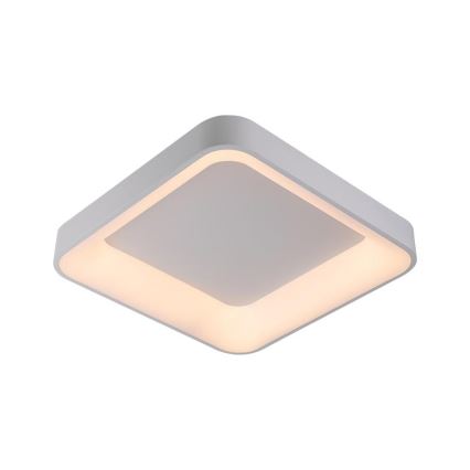 LED Pritemdomas lubinis šviestuvas LED/45W/230V 3000-6500K balta + nuotolinio valdymo pultas