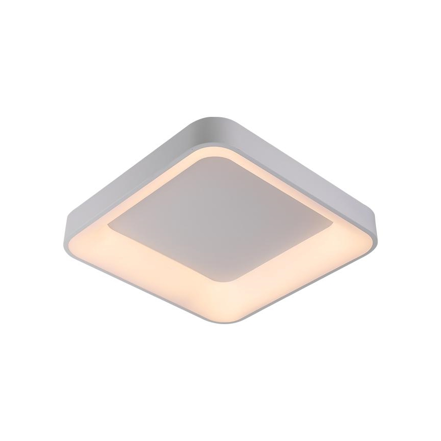 LED Pritemdomas lubinis šviestuvas LED/45W/230V 3000-6500K balta + nuotolinio valdymo pultas