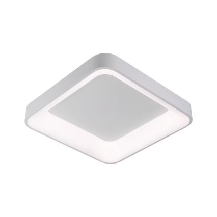 LED Pritemdomas lubinis šviestuvas LED/45W/230V 3000-6500K balta + nuotolinio valdymo pultas