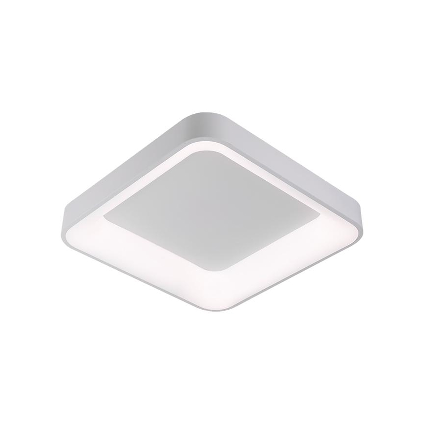 LED Pritemdomas lubinis šviestuvas LED/45W/230V 3000-6500K balta + nuotolinio valdymo pultas