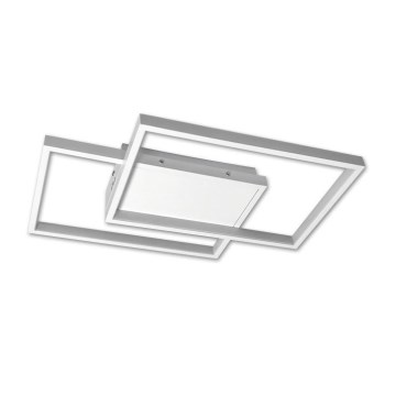 LED Pritemdomas lubinis šviestuvas LED/45W/230V 3000-6500K balta + nuotolinio valdymo pultas