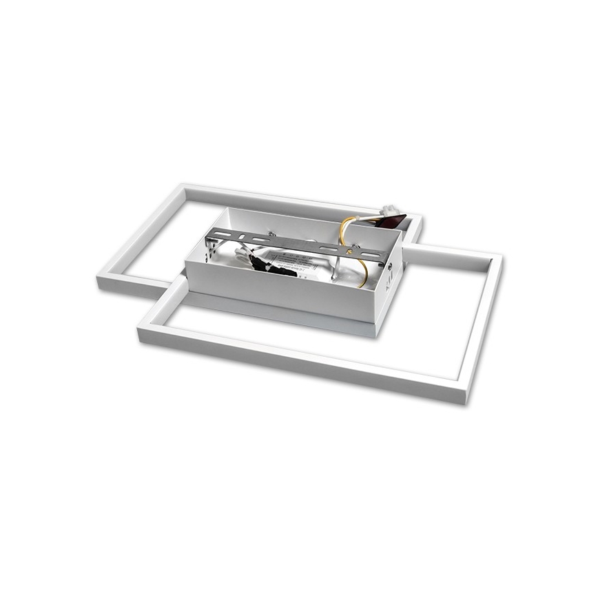 LED Pritemdomas lubinis šviestuvas LED/45W/230V 3000-6500K balta + nuotolinio valdymo pultas