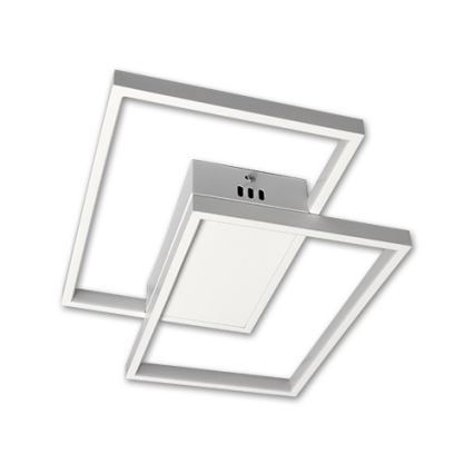 LED Pritemdomas lubinis šviestuvas LED/45W/230V 3000-6500K balta + nuotolinio valdymo pultas