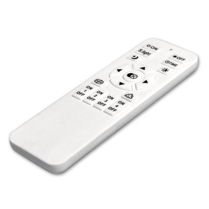 LED Pritemdomas lubinis šviestuvas LED/45W/230V 3000-6500K balta + nuotolinio valdymo pultas