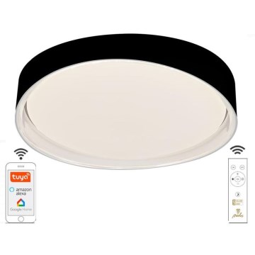 LED Pritemdomas lubinis šviestuvas LED/48W/230V 2700-6500K Wi-Fi Tuya + nuotolinio valdymo pultas