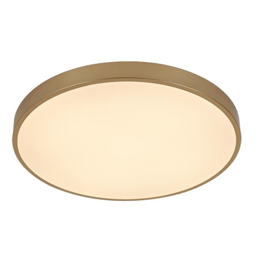 LED Pritemdomas lubinis šviestuvas LED/48W/230V 2700-6500K Wi-Fi Tuya + nuotolinio valdymo pultas