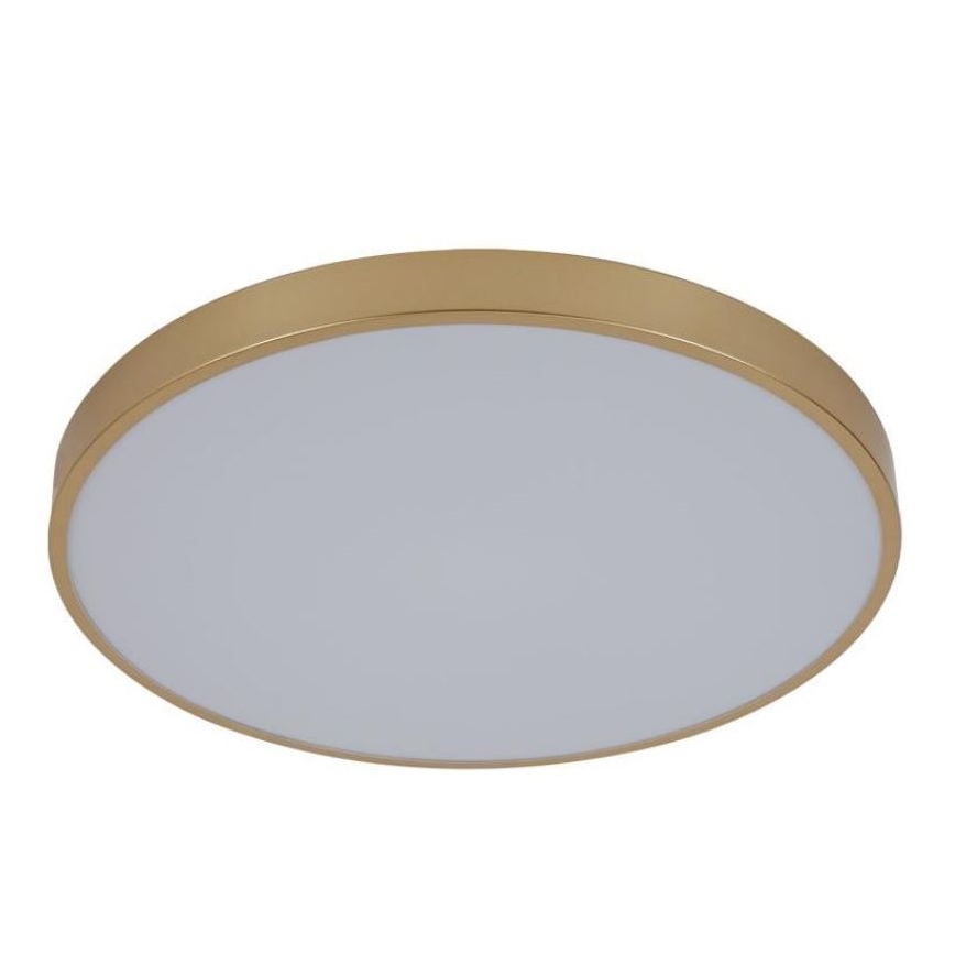 LED Pritemdomas lubinis šviestuvas LED/48W/230V 2700-6500K Wi-Fi Tuya + nuotolinio valdymo pultas