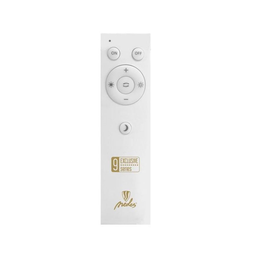 LED Pritemdomas lubinis šviestuvas LED/48W/230V 2700-6500K Wi-Fi Tuya + nuotolinio valdymo pultas