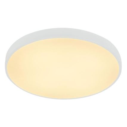 LED Pritemdomas lubinis šviestuvas LED/48W/230V 2700-6500K Wi-Fi Tuya + nuotolinio valdymo pultas