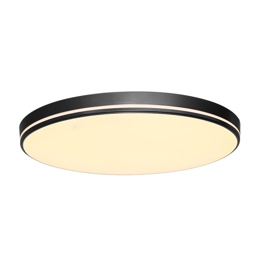 LED Pritemdomas lubinis šviestuvas LED/48W/230V 2700-6500K Wi-Fi Tuya + nuotolinio valdymo pultas