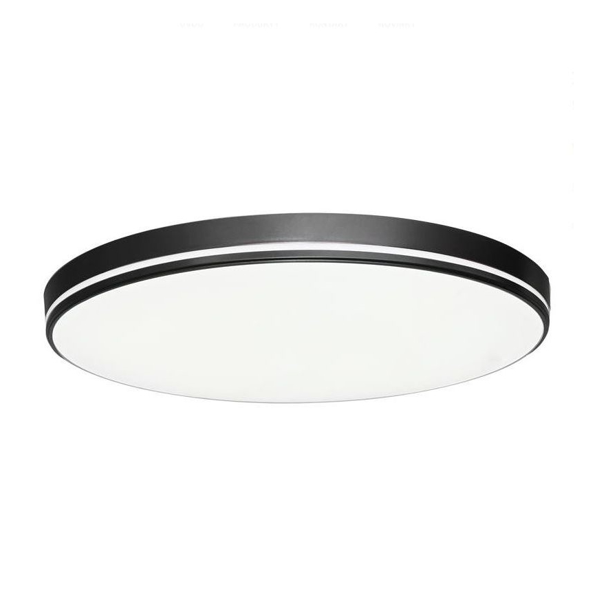 LED Pritemdomas lubinis šviestuvas LED/48W/230V 2700-6500K Wi-Fi Tuya + nuotolinio valdymo pultas