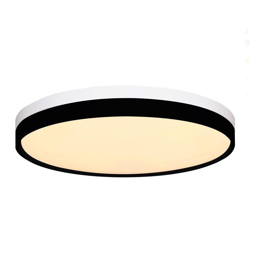 LED Pritemdomas lubinis šviestuvas LED/48W/230V 2700-6500K Wi-Fi Tuya + nuotolinio valdymo pultas