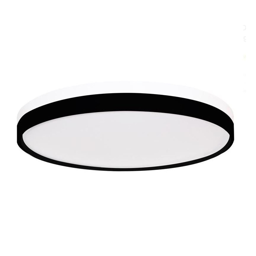 LED Pritemdomas lubinis šviestuvas LED/48W/230V 2700-6500K Wi-Fi Tuya + nuotolinio valdymo pultas