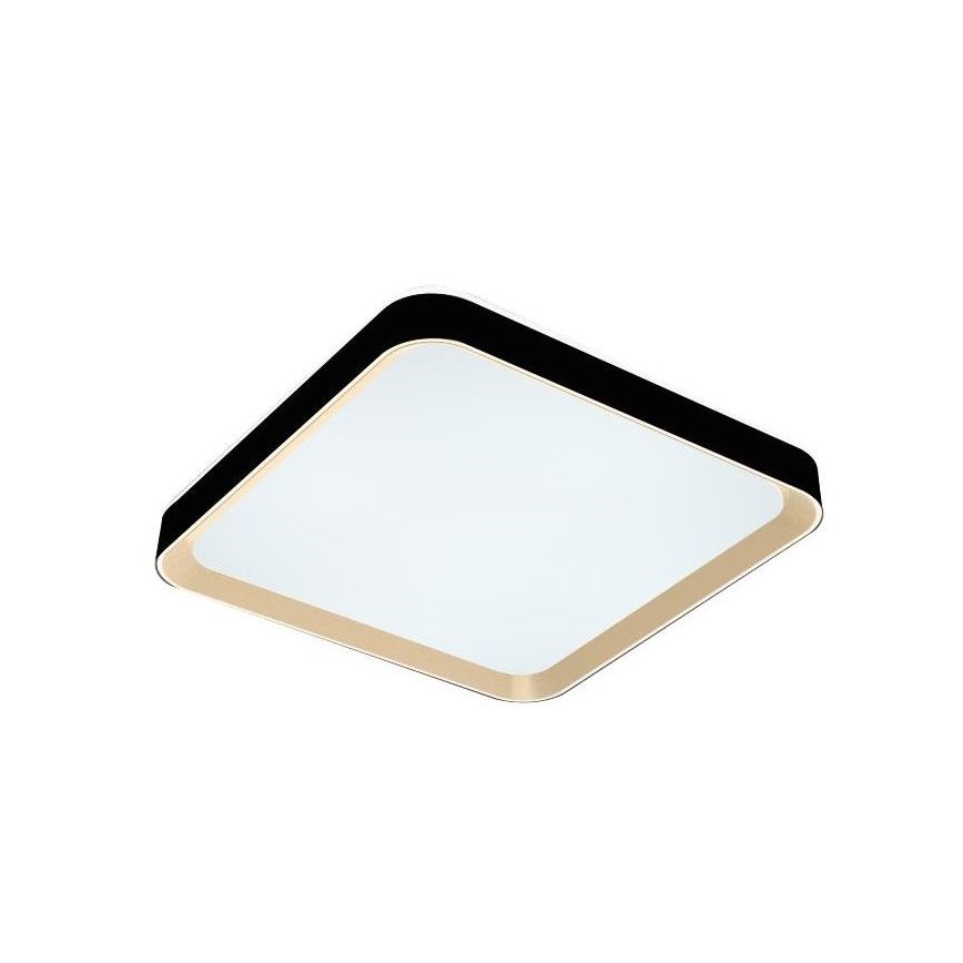 LED Pritemdomas lubinis šviestuvas LED/48W/230V 2700-6500K Wi-Fi Tuya + nuotolinio valdymo pultas