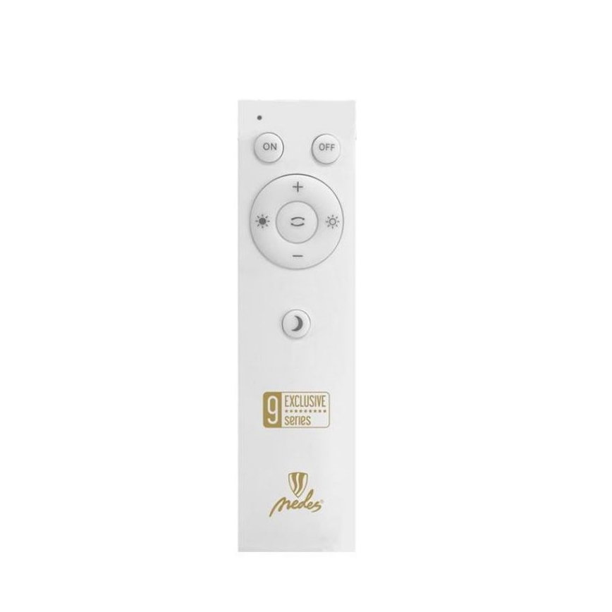 LED Pritemdomas lubinis šviestuvas LED/48W/230V 2700-6500K Wi-Fi Tuya + nuotolinio valdymo pultas