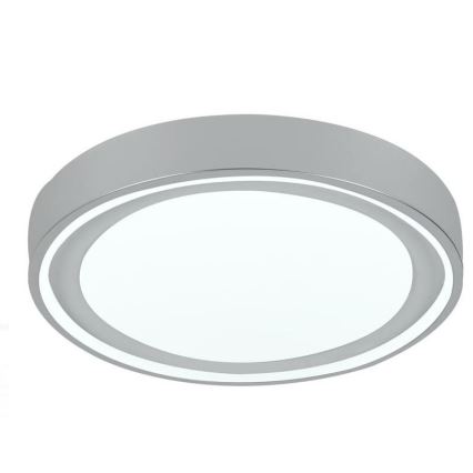 LED Pritemdomas lubinis šviestuvas LED/48W/230V 2700-6500K Wi-Fi Tuya + nuotolinio valdymo pultas