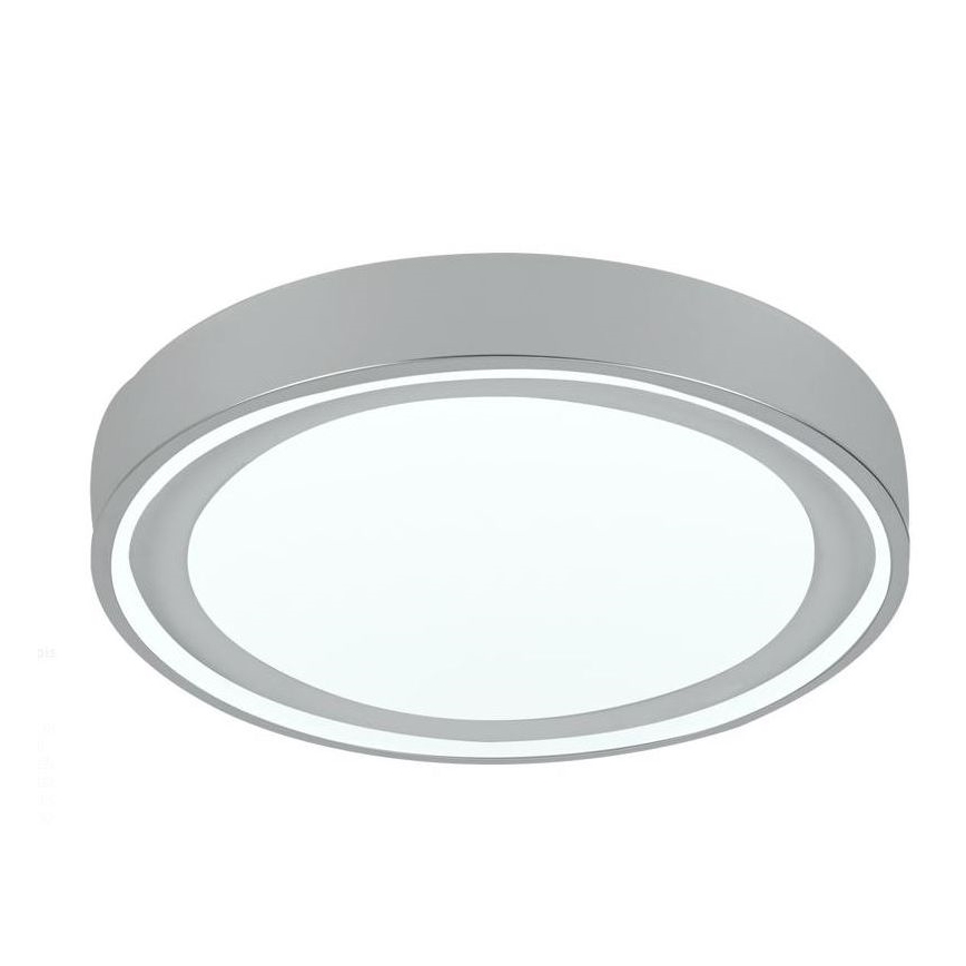 LED Pritemdomas lubinis šviestuvas LED/48W/230V 2700-6500K Wi-Fi Tuya + nuotolinio valdymo pultas