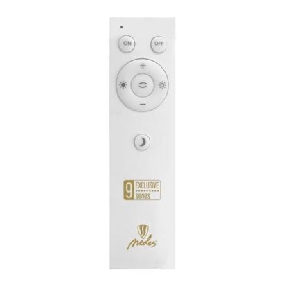 LED Pritemdomas lubinis šviestuvas LED/48W/230V 2700-6500K Wi-Fi Tuya + nuotolinio valdymo pultas